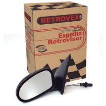 Espelho Retrovisor 2 Portas Lado Esquerdo Com Controle Retrovex Volkswagen Gol 1995 A 1999 Rx1111 Espelho Retrovisor 2 Portas Lado Esquerdo Com Controle Retrovex Volkswagen Gol 1995 A 1999 Rx1111