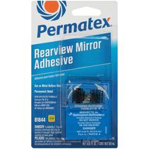 Espelho retrovisor adesivo Permatex 0,3 mL com primer 0,6 mL