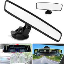 Espelho Retrovisor Ajustável 360 Graus Para Carro Com Ventosa, Acessório Panorâmico Interno Para Espelho Retrovisor Ajustável 360 Graus Para Carro Com Ventosa, Acessório Panorâmico Interno Para