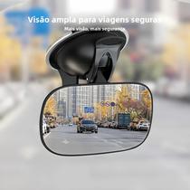 Espelho Retrovisor Ajustável 360 Graus Para Carro, Monitor De Segurança Para Bebês E Crianças Espelho Retrovisor Ajustável 360 Graus Para Carro, Monitor De Segurança Para Bebês E Crianças
