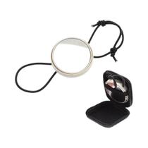 Espelho Retrovisor Ajustável Com Cordão Para Equipamento De Mergulho Em Cavernas E Barcos, Montagem