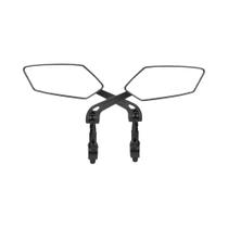 Espelho Retrovisor Ajustável E Rotativo Para Bicicleta, Refletor Claro Para Guidão De Scooter Espelho Retrovisor Ajustável E Rotativo Para Bicicleta, Refletor Claro Para Guidão De Scooter