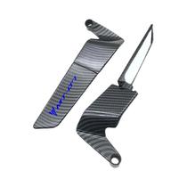 Espelho Retrovisor Ajustável Em Alumínio CNC Para Modificação De Asas De Motocicleta Yamaha MT-07