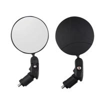 Espelho Retrovisor Ajustável para Bicicleta - Visão Traseira de Amplo Ângulo Espelho Retrovisor Ajustável para Bicicleta - Visão Traseira de Amplo Ângulo