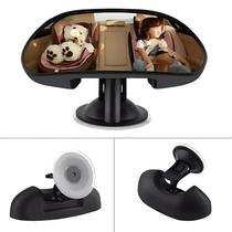 Espelho Retrovisor Ajustável Para Carro Com Rotação, Espelho De Segurança Para Bebês Com Ventosa Espelho Retrovisor Ajustável Para Carro Com Rotação, Espelho De Segurança Para Bebês Com Ventosa