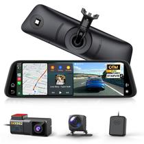 Espelho Retrovisor AUTO-VOX CarPlay 2K com Câmera Dupla Espelho Retrovisor AUTO-VOX CarPlay 2K com Câmera Dupla