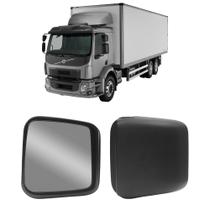 Espelho retrovisor auxiliar c/ desembaçador caminhão volvo vm a partir 2006... l/e