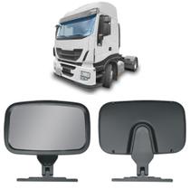 Espelho retrovisor auxiliar convexo caminhão ivco - stralis / cursor / tector Espelho retrovisor auxiliar convexo caminhão ivco - stralis / cursor / tector