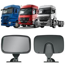 Espelho retrovisor auxiliar convexo caminhão mb atego/axor/actros