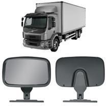 Espelho retrovisor auxiliar convexo caminhão volvo vm