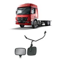 Espelho retrovisor auxiliar frontal caminhão mb atego axor cab. baixa