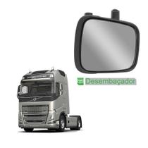 Espelho Retrovisor Auxiliar p Volvo FH FM LD c Desembaçador