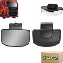 Espelho Retrovisor Auxiliar Rampa Porta para Scania NTG 2019... - Convexo (2116023)