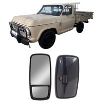 Espelho retrovisor avulso bipartido modelo chevrolet c10 / d10 Espelho retrovisor avulso bipartido modelo chevrolet c10 / d10