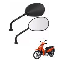 Espelho Retrovisor Awa Par Honda Biz 125 Bros Pop Todos Anos