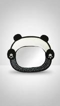 Espelho Retrovisor Bebe Panda Carro