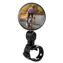 Espelho Retrovisor Bicicleta Bike Convexo 360º Giratório P/ Guidão - CTech
