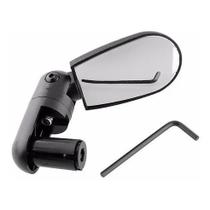 Espelho Retrovisor Bike Articulado Segurança Guidão Mtb 360º Preto WS-278