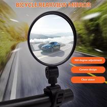 Espelho Retrovisor Bike patinete Guidão Giratório 360 Ciclo