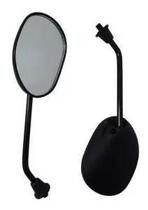 Espelho retrovisor biz 125 original awa 504 par preto par