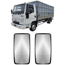 Espelho retrovisor caminhão ford cargo convexo até ...2010 par