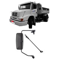 Espelho retrovisor caminhao mb 1620 1634 1938 atron plano completo l/d Espelho retrovisor caminhao mb 1620 1634 1938 atron plano completo l/d