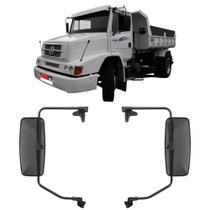 Espelho retrovisor caminhao mb 1620 1634 1938 atron plano par Espelho retrovisor caminhao mb 1620 1634 1938 atron plano par