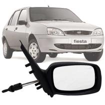 Espelho Retrovisor Carona Direito Passageiro Ford Fiesta 1996 1997 1998 1999 2000 2001 Controle Regulagem Manual Preto 2 Portas 4 Portas Espelho Retrovisor Carona Direito Passageiro Ford Fiesta 1996 1997 1998 1999 2000 2001 Controle Regulagem Manual Preto 2 Portas 4 Portas