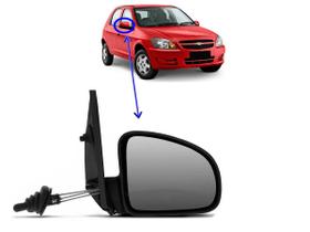 ESPELHO RETROVISOR CELTA 00 a 06 Controle Interno Motorista RX2228
