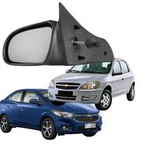 Espelho Retrovisor Celta 2007 a 2016 Prisma 2007 a 2012 Lado Esquerdo Motorista