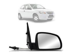 ESPELHO RETROVISOR CELTA PRISMA 07 a 12 2/4 Portas Controle Interno Passageiro RX2238