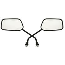 Espelho Retrovisor CG Titan 150 125 Haste Preta - GVS