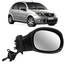 Espelho retrovisor citroen c3 04-12 c. remoto l. direito