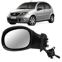 Espelho retrovisor citroen c3 04-12 c. remoto l. esquerdo