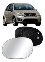 Espelho Retrovisor Citroen C3 2002 a 2012 Peugeot 206 1999 a 2009 Peugeot 207 2009 a 2014 COM BASE Espelho Retrovisor Citroen C3 2002 a 2012 Peugeot 206 1999 a 2009 Peugeot 207 2009 a 2014 COM BASE