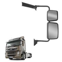 Espelho Retrovisor com Auxiliar p Volvo VM 2006 em Diante LD