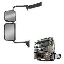 Espelho Retrovisor com Auxiliar p Volvo VM 2006 em Diante LE Espelho Retrovisor com Auxiliar p Volvo VM 2006 em Diante LE