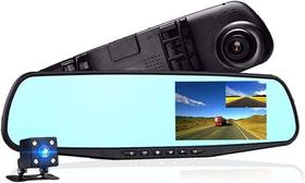 Espelho Retrovisor Com Câmera Frontal e de Ré Visão Noturna 1080P - Knup Espelho Retrovisor Com Câmera Frontal e de Ré Visão Noturna 1080P - Knup