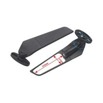 Espelho Retrovisor Com Defletor De Vento Para Motocicletas Honda CBR650R CBR1000RR CBR600RR 250R Espelho Retrovisor Com Defletor De Vento Para Motocicletas Honda CBR650R CBR1000RR CBR600RR 250R
