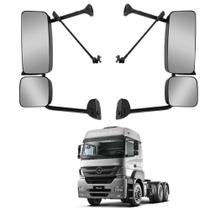 Espelho Retrovisor com Espelho Auxiliar para MB Axor Atego