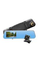 Espelho Retrovisor com Monitor LCD e Câmera de Ré Tomate MTM143