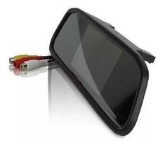 Espelho Retrovisor Com Monitor Para Camera De Ré Tela 4.3
