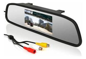 Espelho Retrovisor com Tela LCD Colorida - Segurança e Conforto para seu Veículo