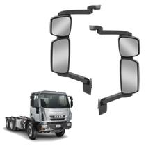Espelho Retrovisor Compatível c Iveco Cursor Convexo LD LE - Fabbof