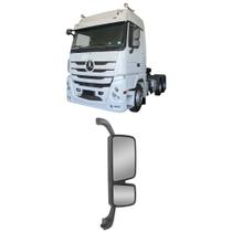 Espelho retrovisor completa elétrico convexo c/ desembaçador caminhão mb actros 2016 a 2020 l/d - FABBOF