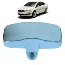 Espelho Retrovisor Console Teto Fiat Idea Linea Uno Mobi Moldura Interno Tampa Suporte Vivace Baby