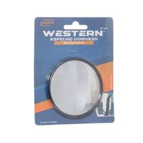 Espelho Retrovisor Convexo Auxiliar 7,8cm Carro Van Caminhão