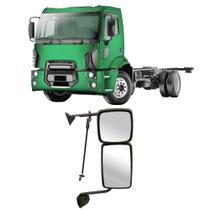 Espelho retrovisor convexo caminhão ford cargo a partir 2013... completo