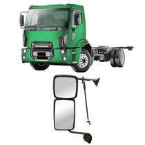 Espelho retrovisor convexo caminhão ford cargo a partir 2013... completo