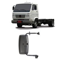 Espelho retrovisor convexo completo caminhão vw 8.120 8.150 l/d